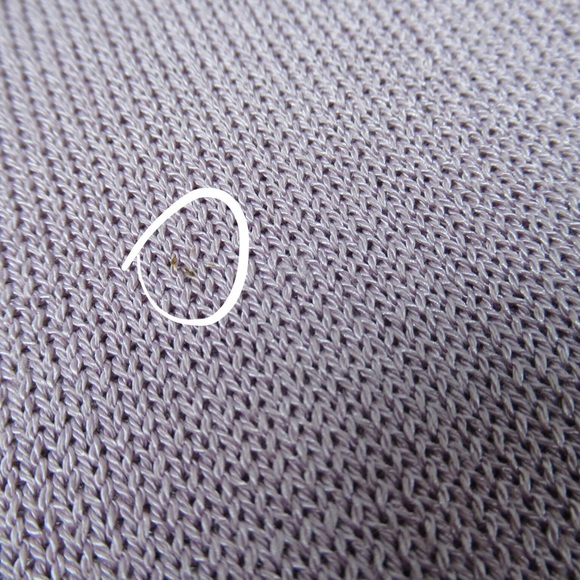 Eileen Fisher Italian Yarn Cotton Blend V-Neck Knit Top Women’s Size Medium - Picture 7 of 8